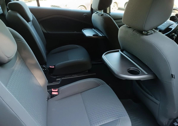 Ford Grand C-MAX cena 31900 przebieg: 203062, rok produkcji 2017 z Poznań małe 466